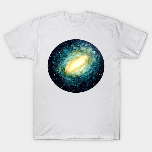 Andromeda T-Shirt by amyliafaizalart